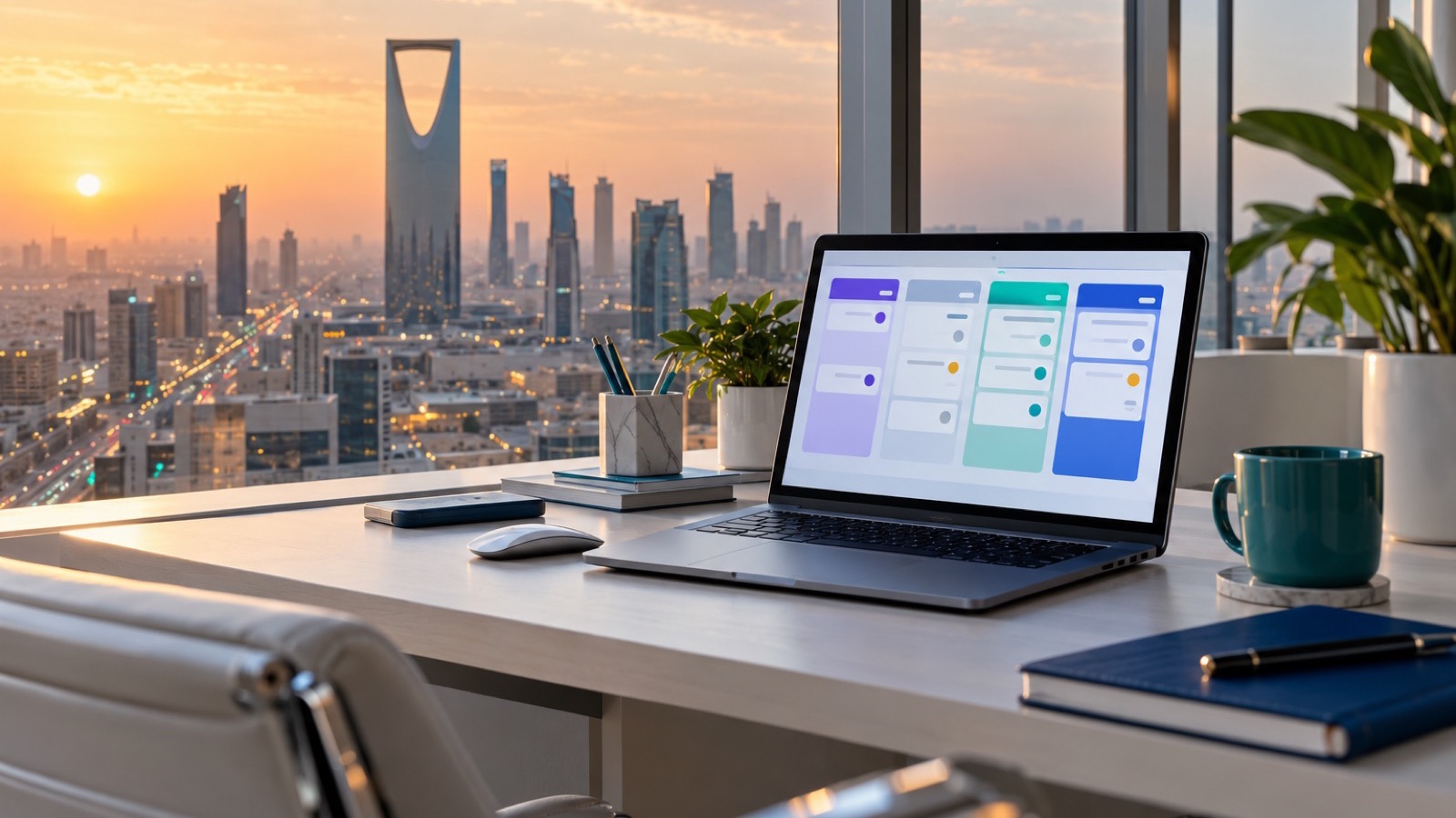 برنامج محاسبة سحابي في السعودية: الانتقال من Excel